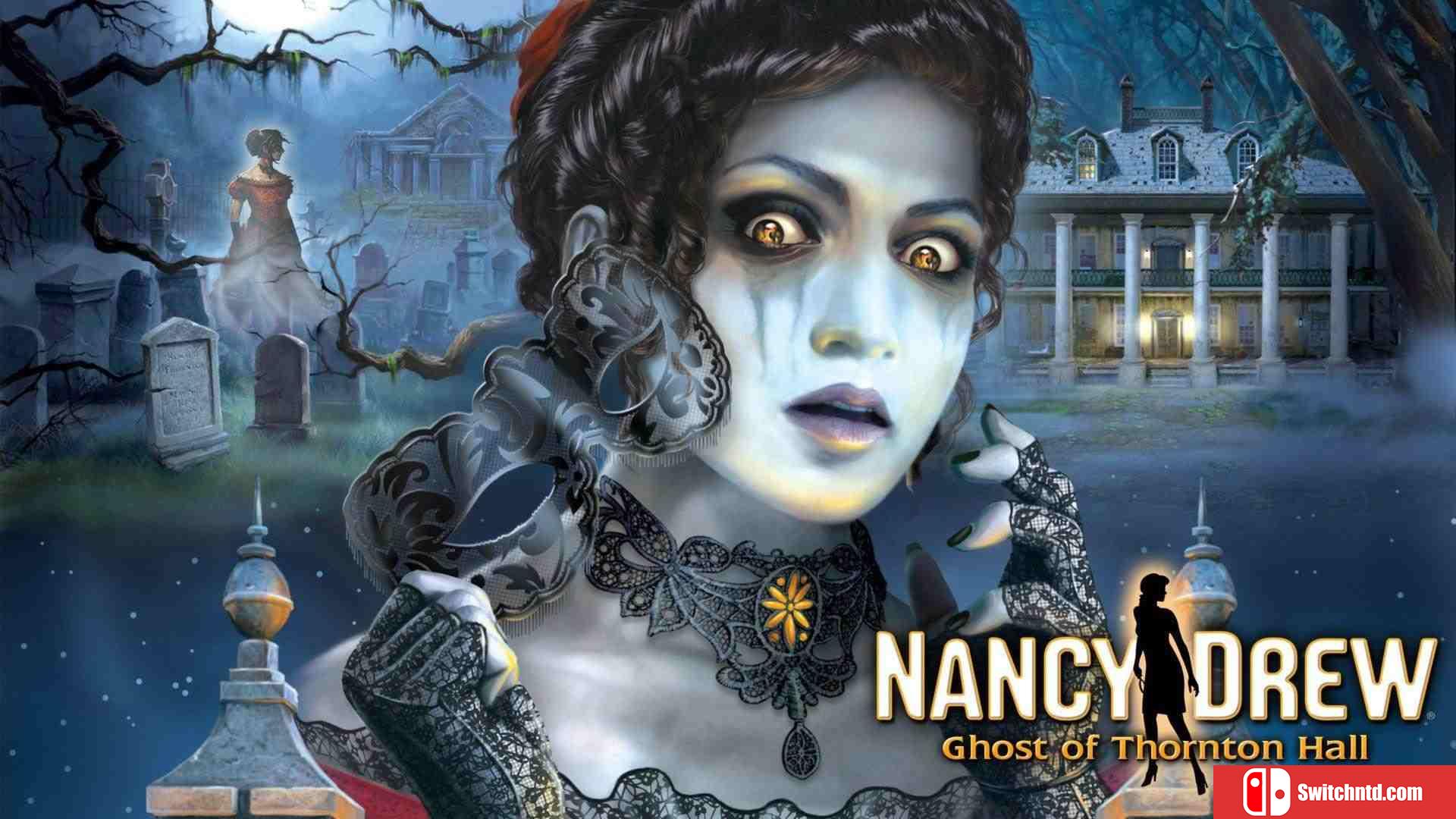 《南希德鲁：桑顿庄园幽灵（Nancy Drew: Ghost of Thornton Hall）》B.17700397 P2P硬盘版[EN]_1