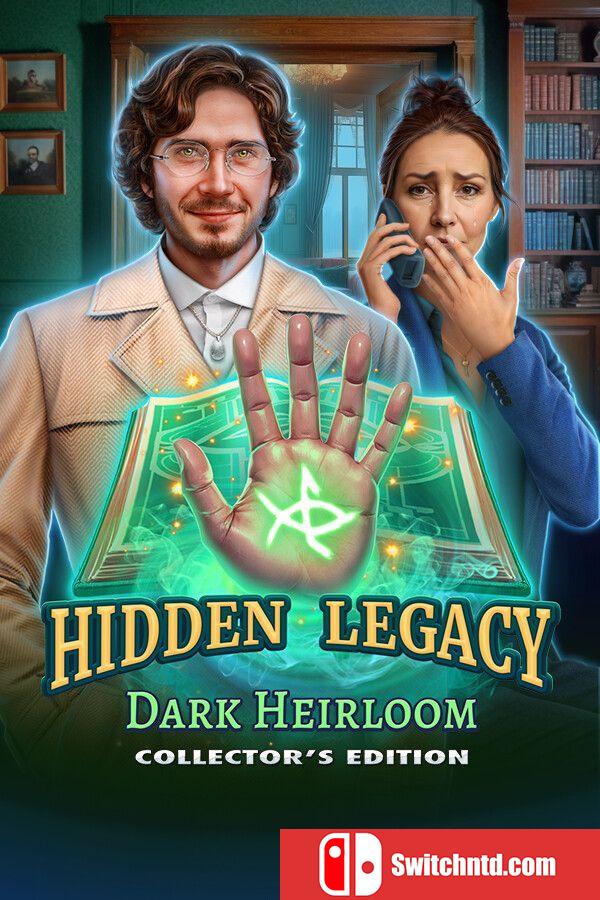 《隐藏传承：黑暗传家宝（Hidden Legacy: Dark Heirloom）》典藏版 RAZOR硬盘版[EN/JP]