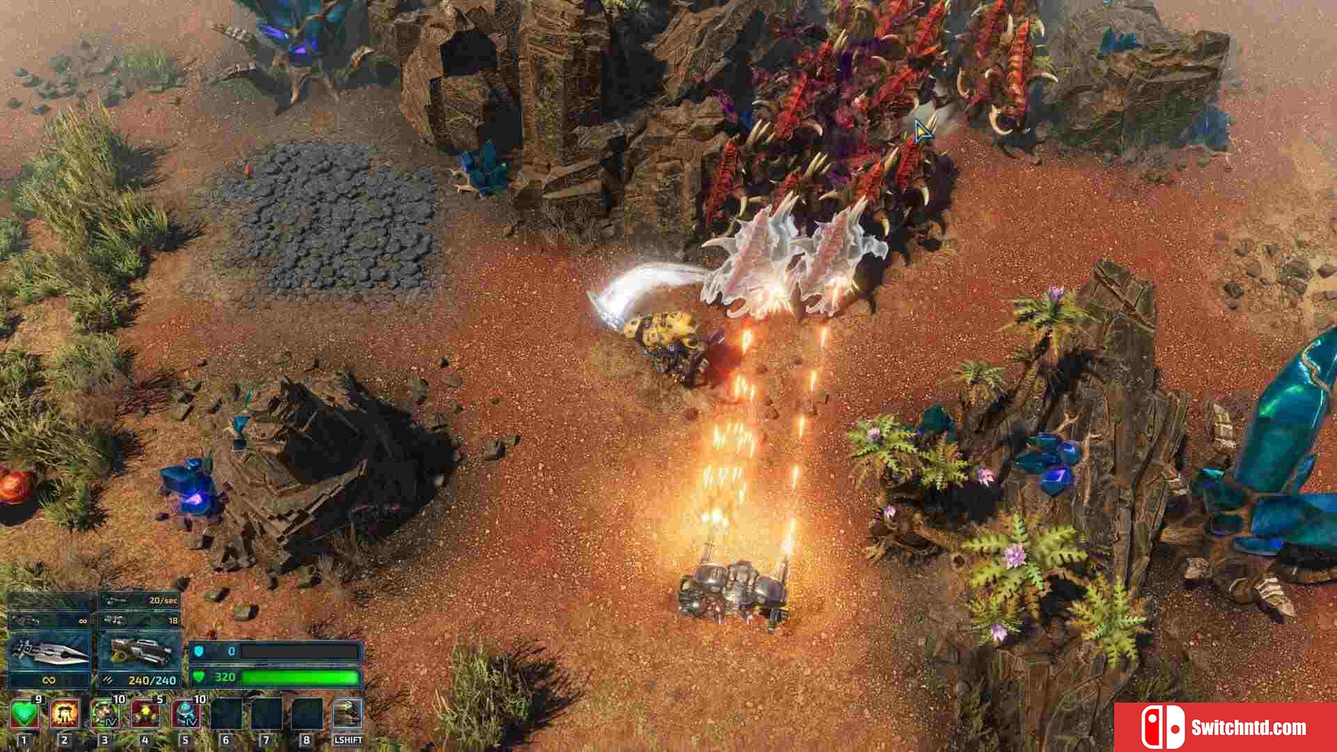 《银河破裂者（The Riftbreaker）》官方中文 集成Endgame升级 RUNE镜像版[CN/EN/JP]_2