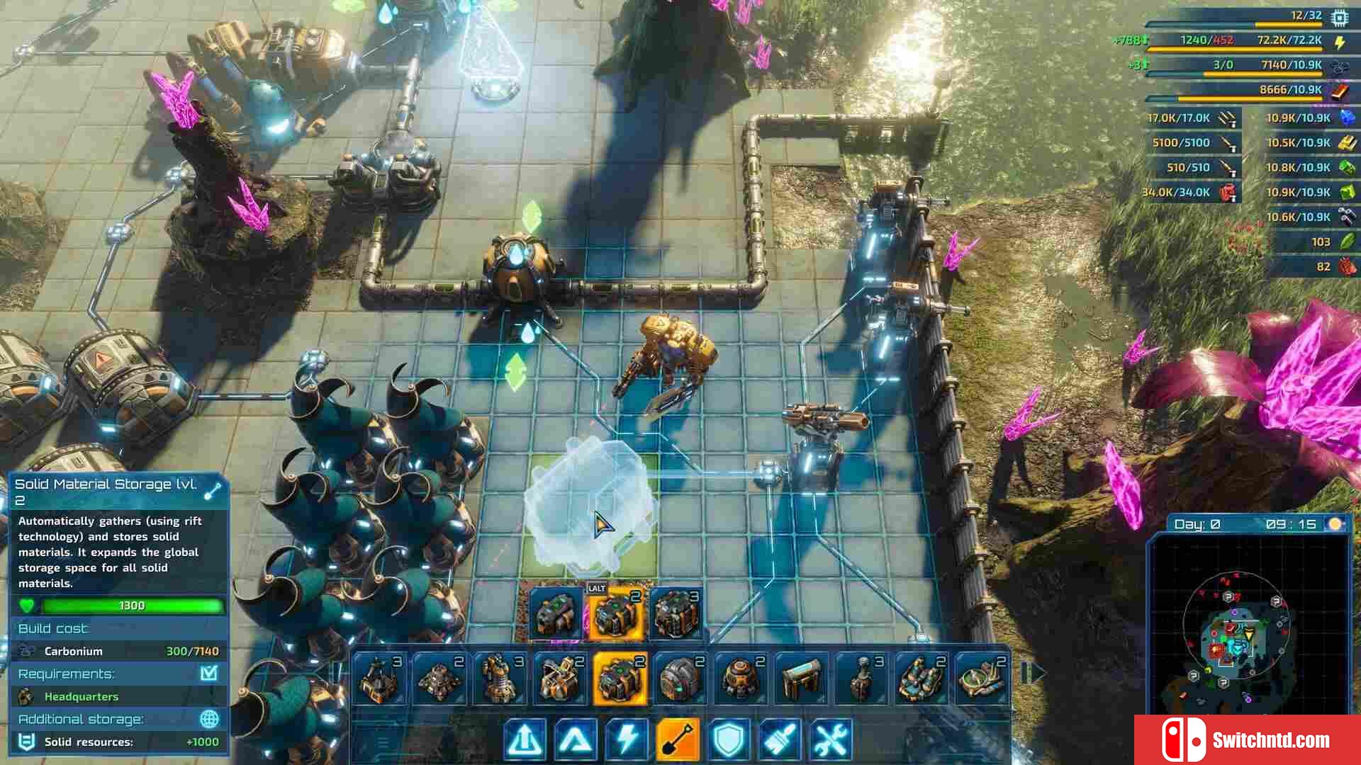 《银河破裂者（The Riftbreaker）》官方中文 集成Endgame升级 RUNE镜像版[CN/EN/JP]_1