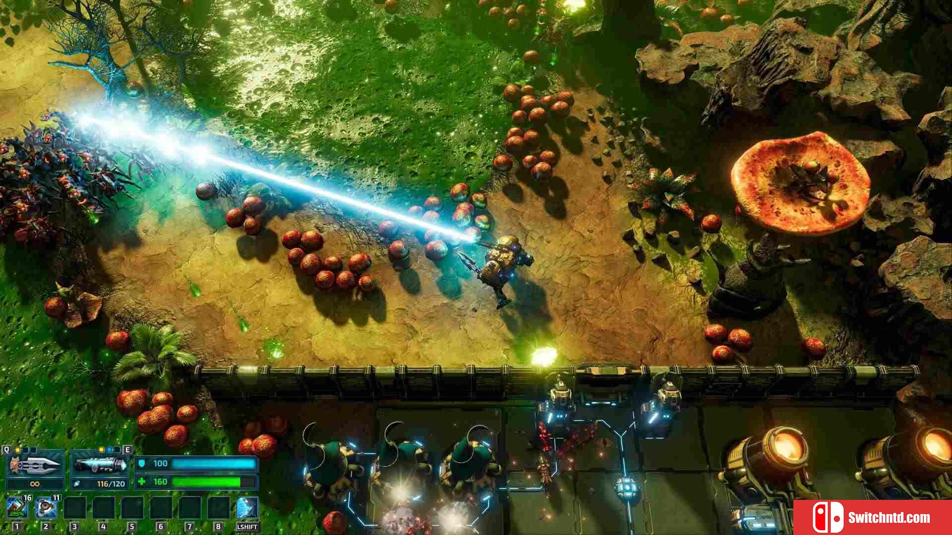 《银河破裂者（The Riftbreaker）》官方中文 集成Endgame升级 RUNE镜像版[CN/EN/JP]_5