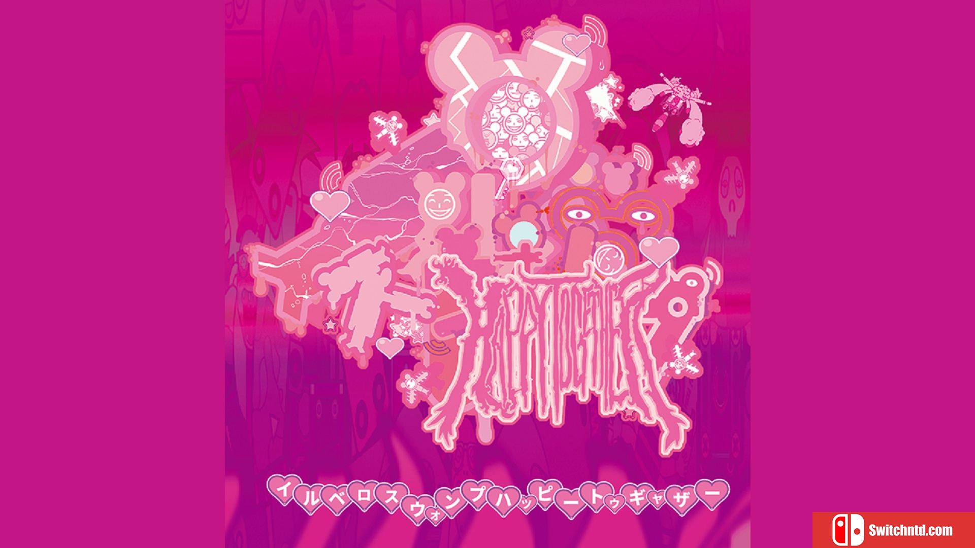 【日版】病态空间Swamp快乐在一起 .Illvelo Swamp Happy Together 日语_0