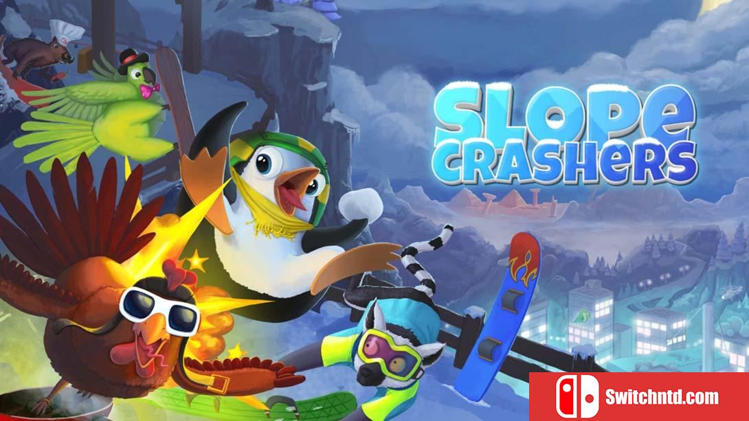【美版】冰雪大冲关 .Slopecrashers 中文_0