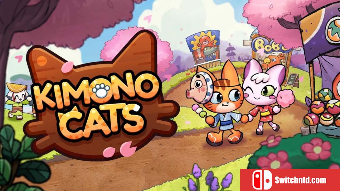 【美版】和服猫 .Kimono Cats 中文_0