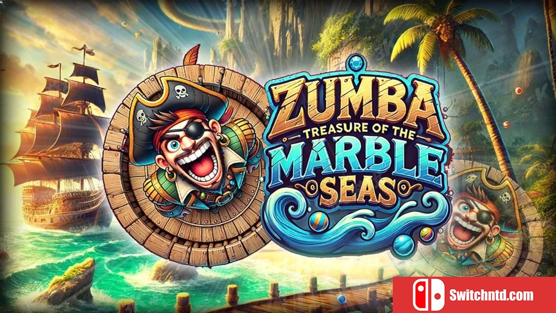 【日版】祖玛 大理石海的宝藏 .Zumba - Treasure of the Marble Sea 英语_0