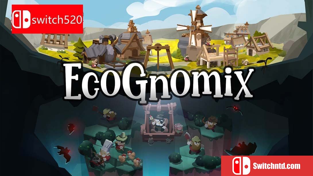 【美版】矮人探险公司 .EcoGnomix 中文_0