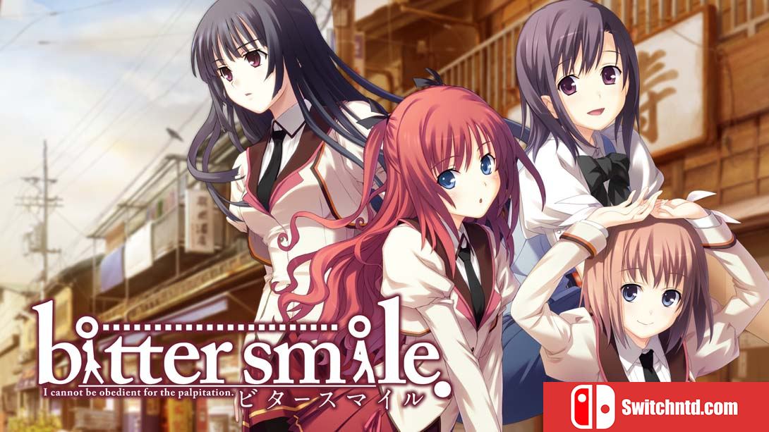 【日版】苦涩微笑 .bittersmile. 日语_0