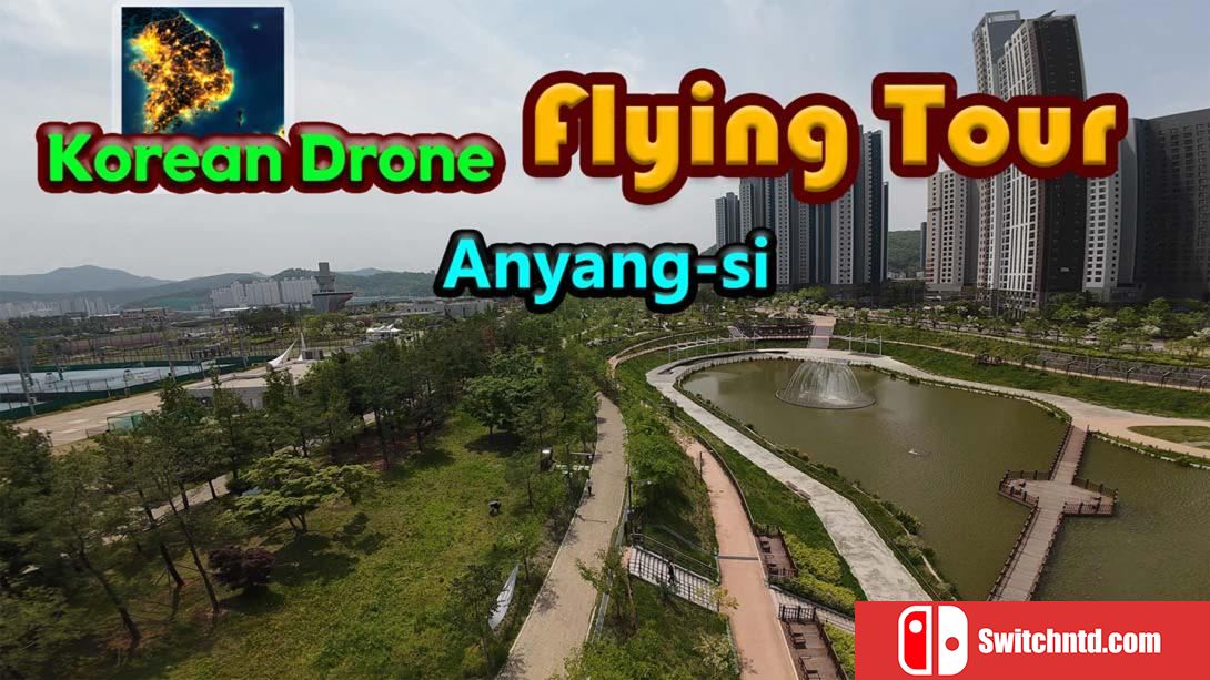 【美版】韩国无人机飞行游览 安养市 .Korean Drone Flying Tour Anyang-si 中文_0