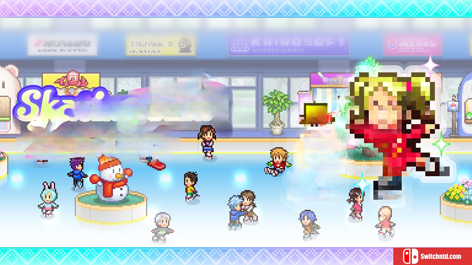 【美版】银盘滑冰场物语 .Skating Rink Story 中文_0