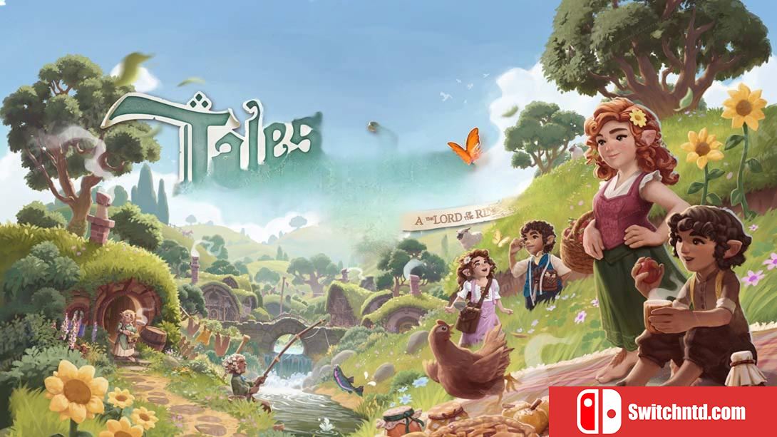 【美版】指环王 夏尔传说 .Tales of the Shire A The Lord of The Rings Game 中文_0