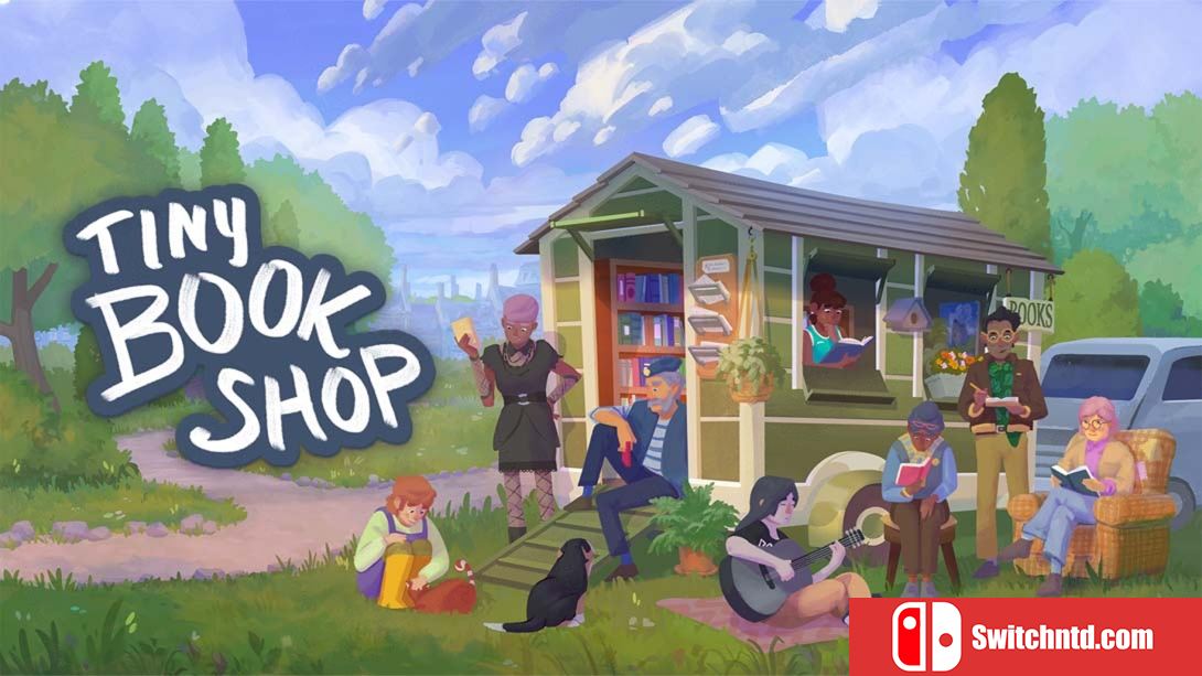 【日版】小小书店 .Tiny Bookshop 中文_0