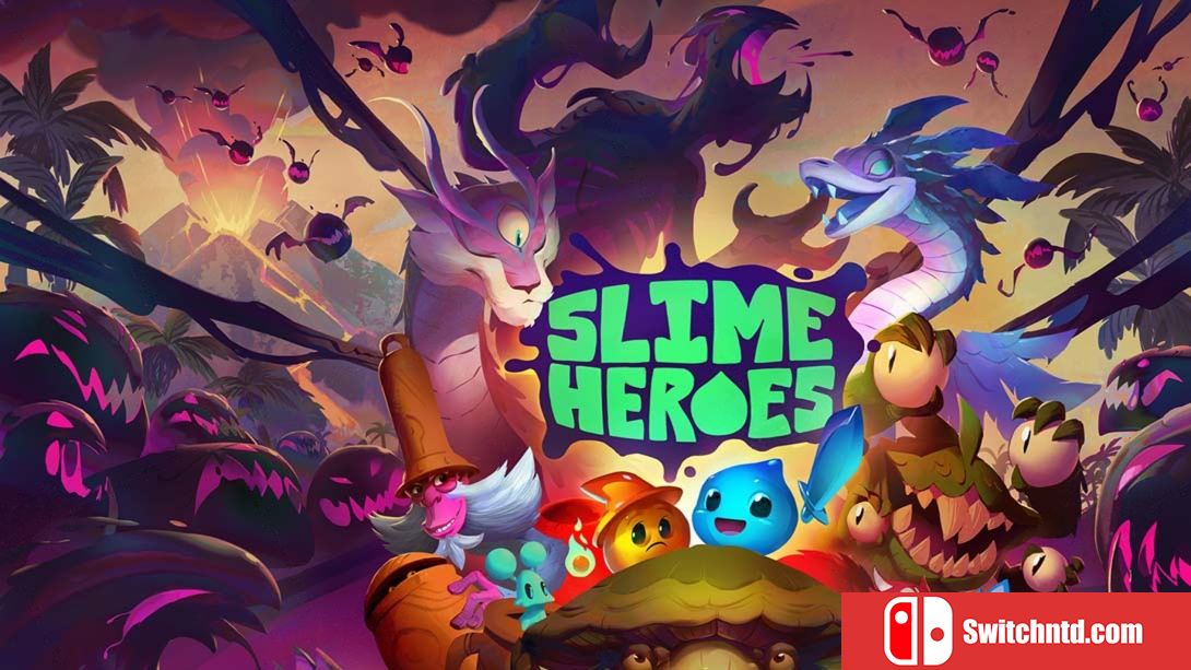 【美版】史莱姆英雄 .Slime Heroes 中文_0