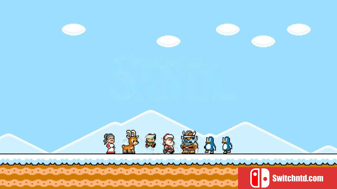 【美版】圣诞老人的传说 .The Legend of Santa 中文_0