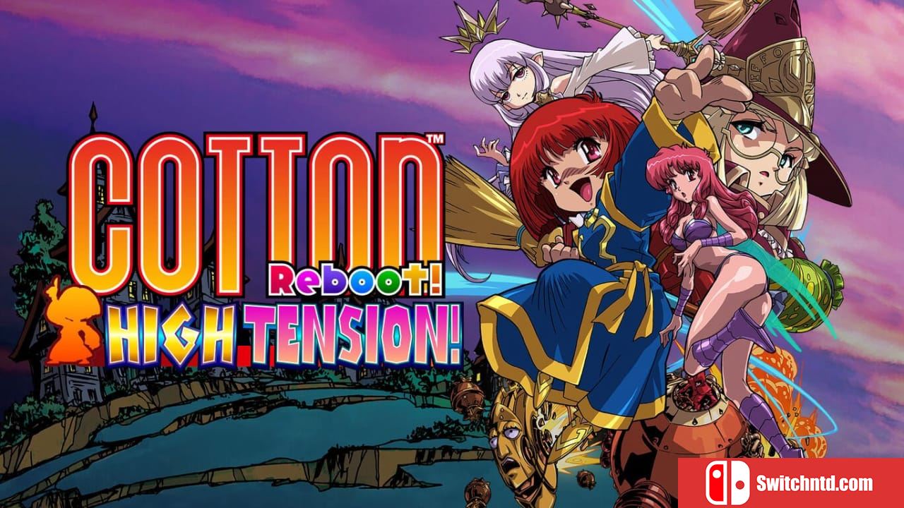 棉花小魔女 重启 极致张力丨Cotton Reboot High Tension_0
