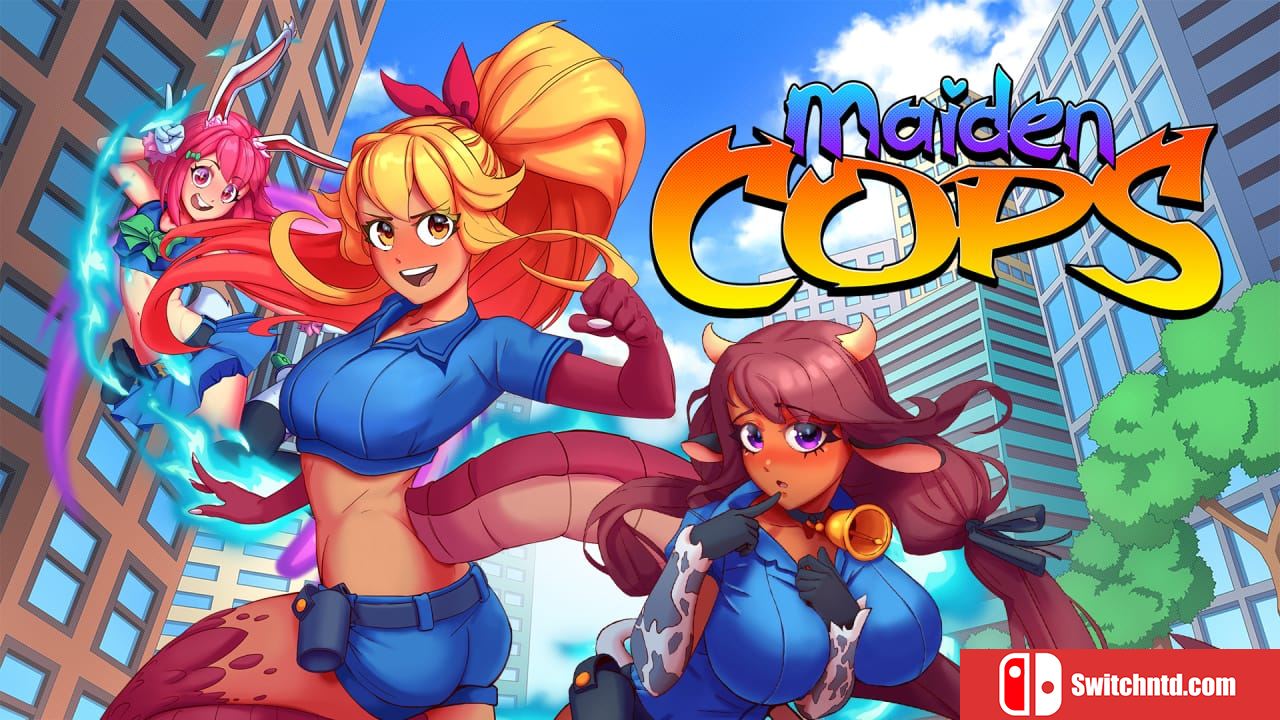 少女警察丨Maiden Cops_0