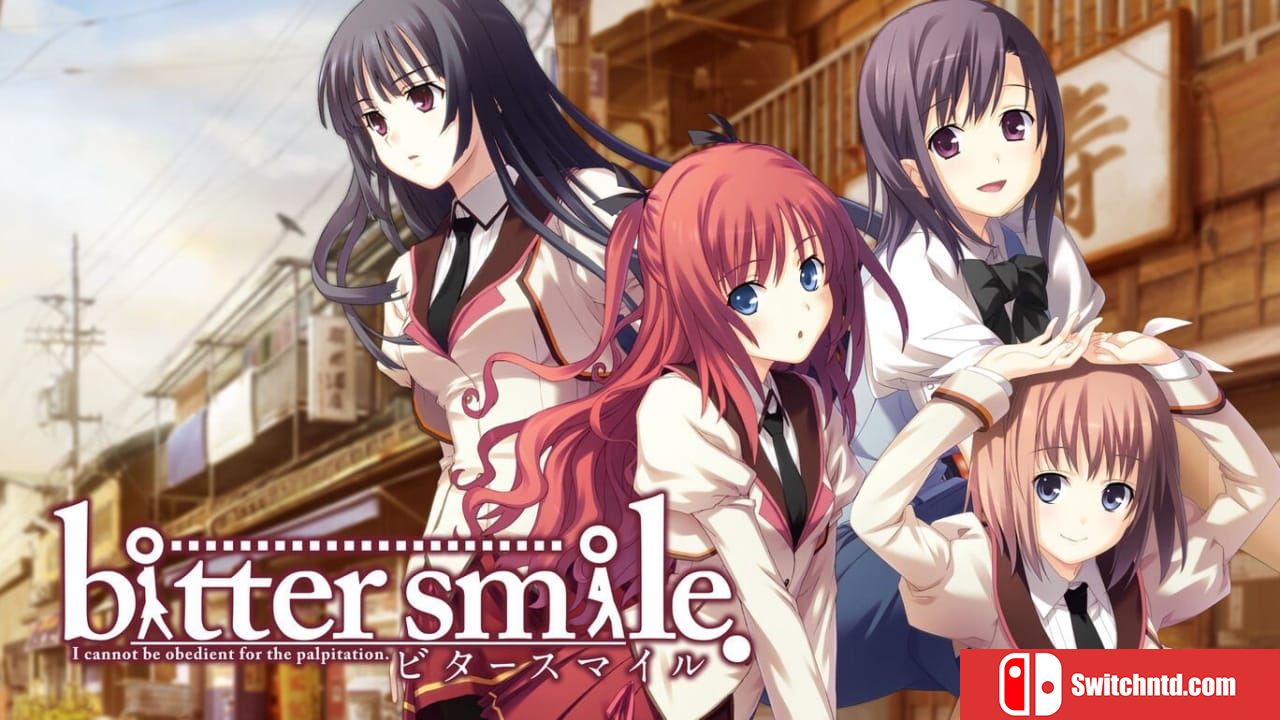 苦涩微笑丨bitter smile._0