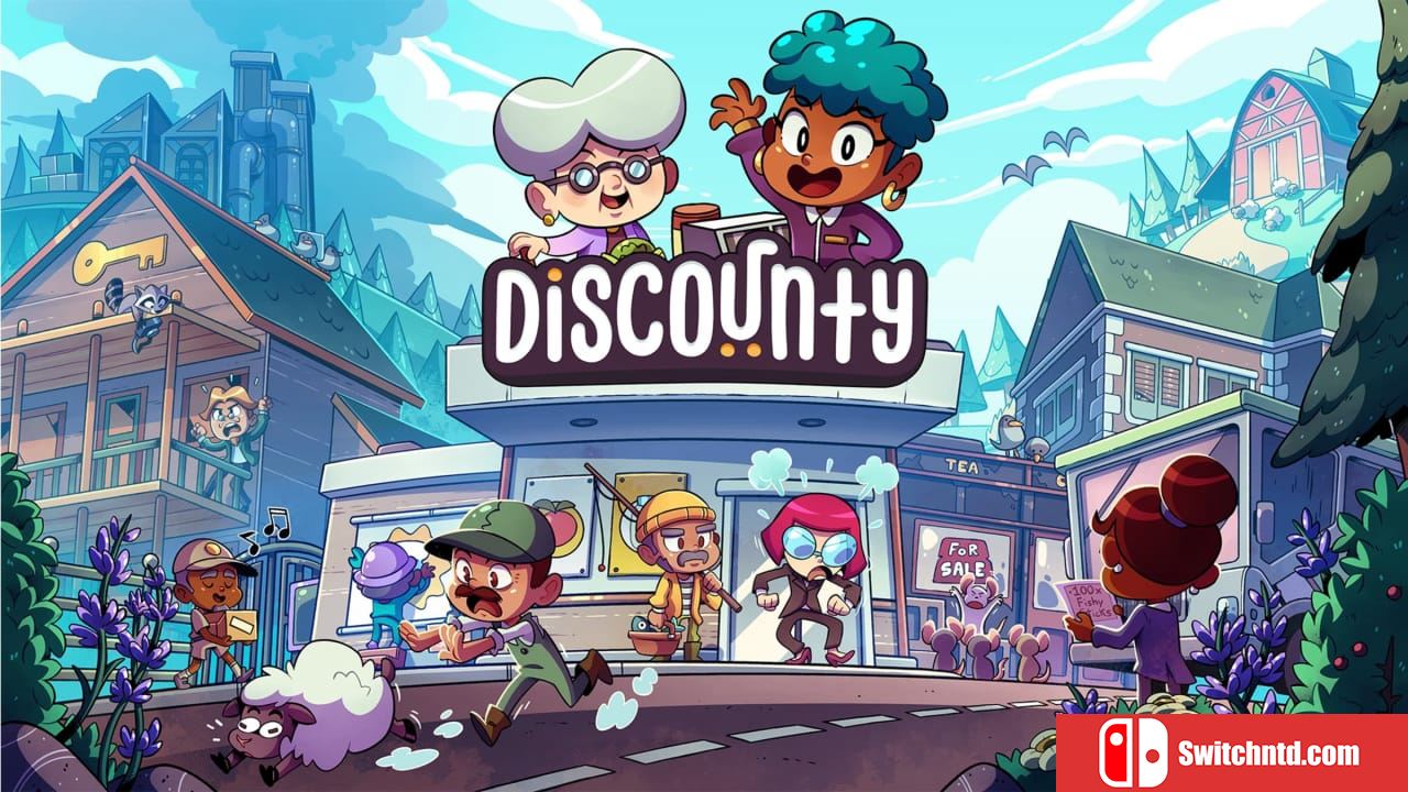 打骨折超市日记丨Discounty_0