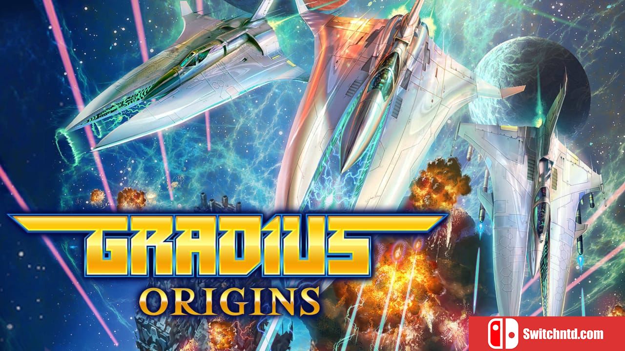 宇宙巡航舰：起源丨GRADIUS ORIGINS_0