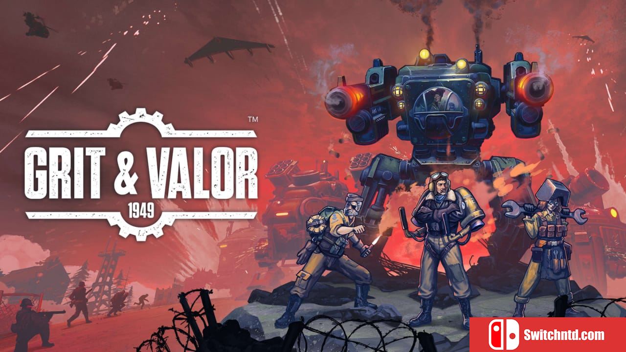铁锈风云1949丨Grit and Valor – 1949_0