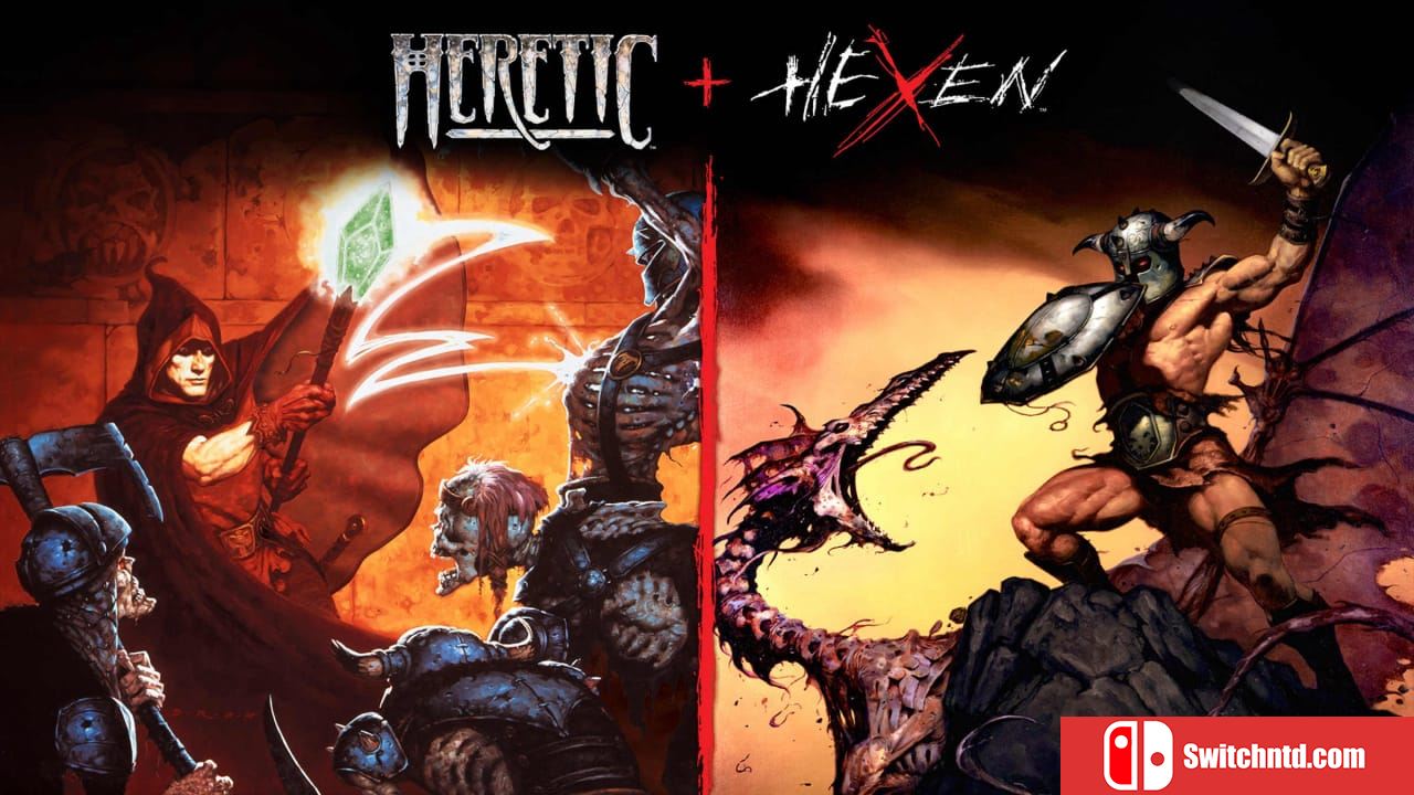 毁灭巫师1+2丨Heretic + Hexen_0