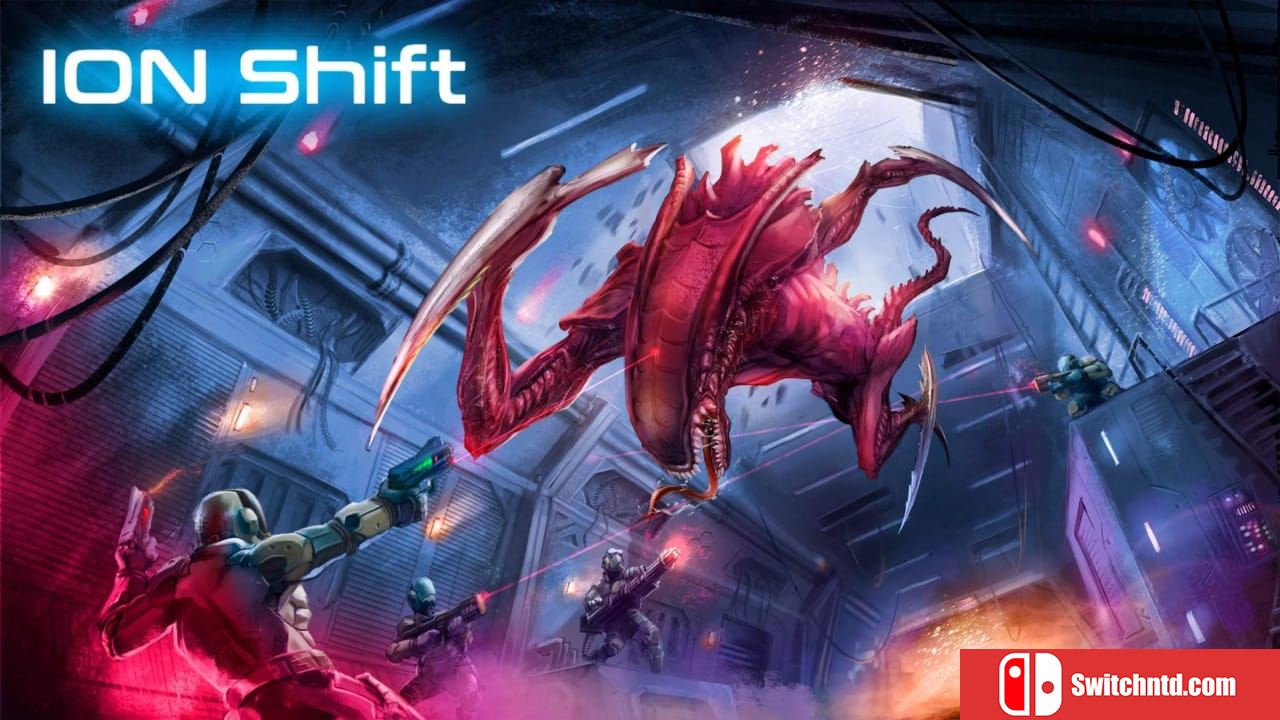 离子位移丨ION Shift_0