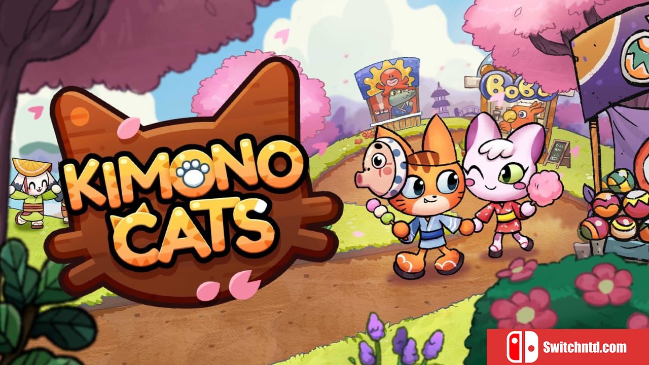 和服猫丨Kimono Cats_0