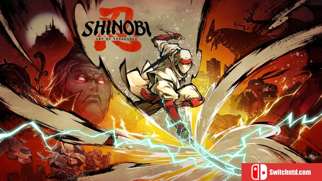 超级忍：反攻的斩击丨SHINOBI: Art of Vengeance_0