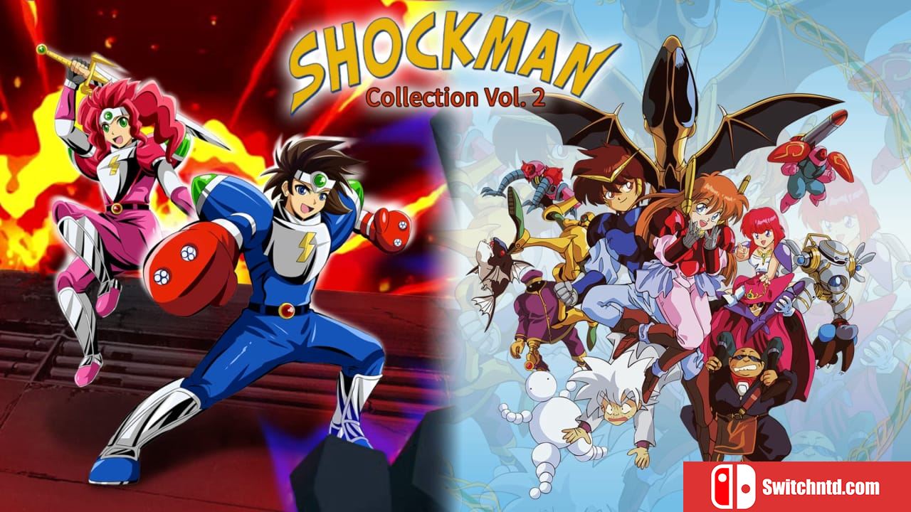 肖克曼系列2丨Shockman Collection Vol. 2_0