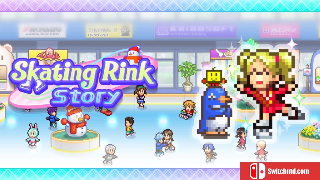 银盘滑冰场物语丨Skating Rink Story_0