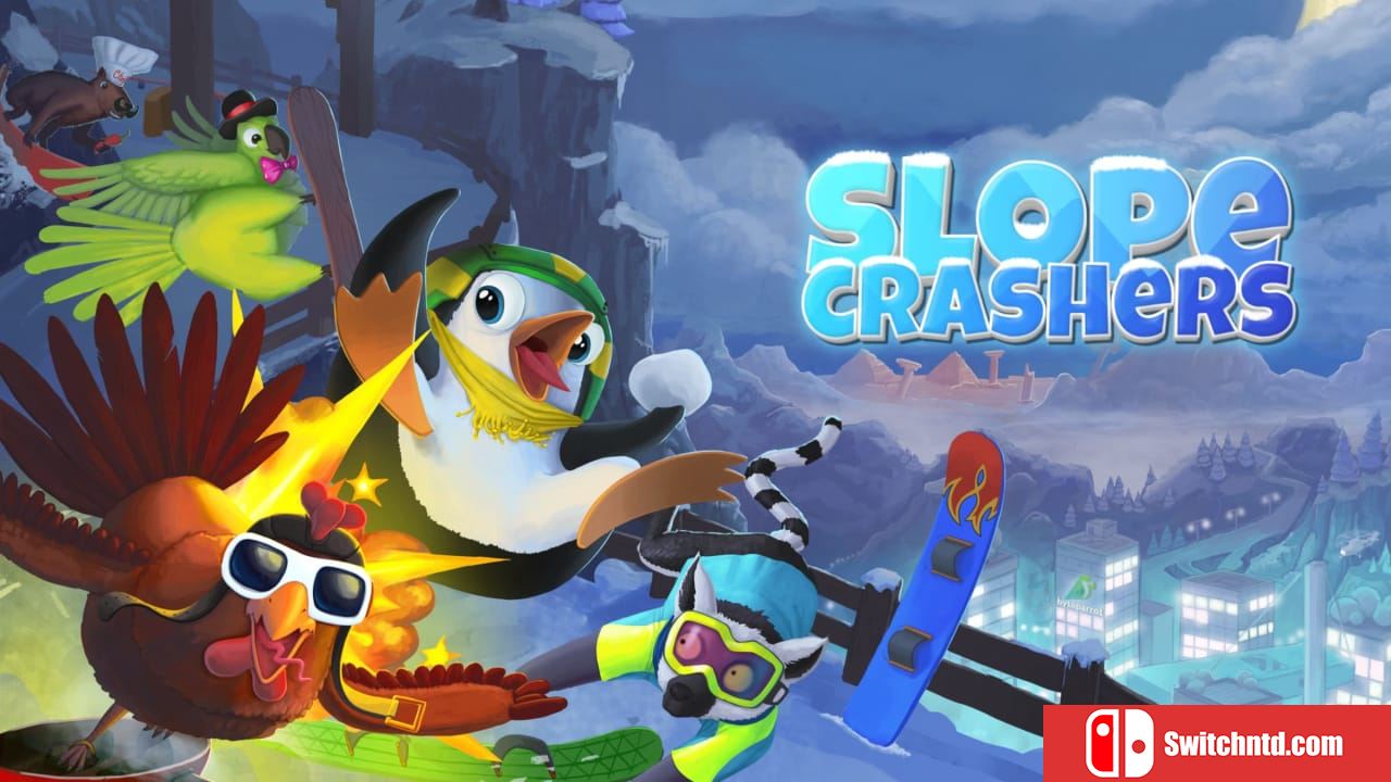 冰雪大冲关丨Slopecrashers_0