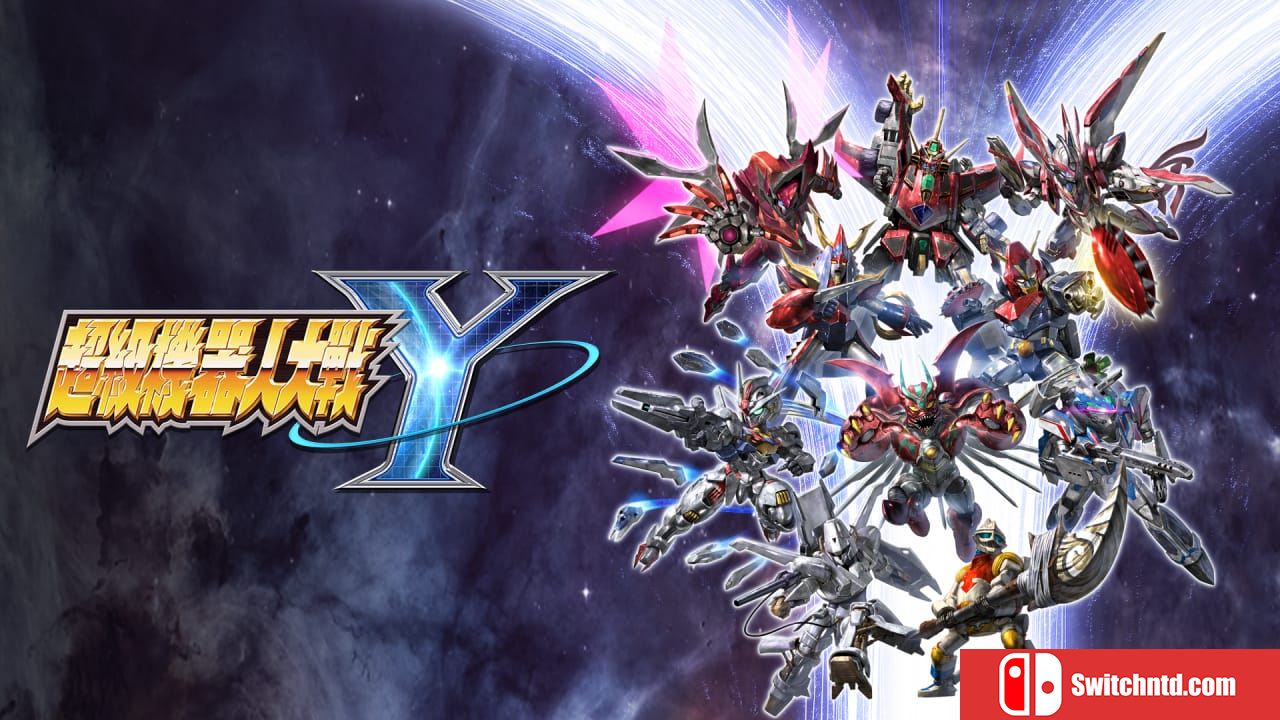 超级机器人大战Y丨SUPER ROBOT WARS Y_0
