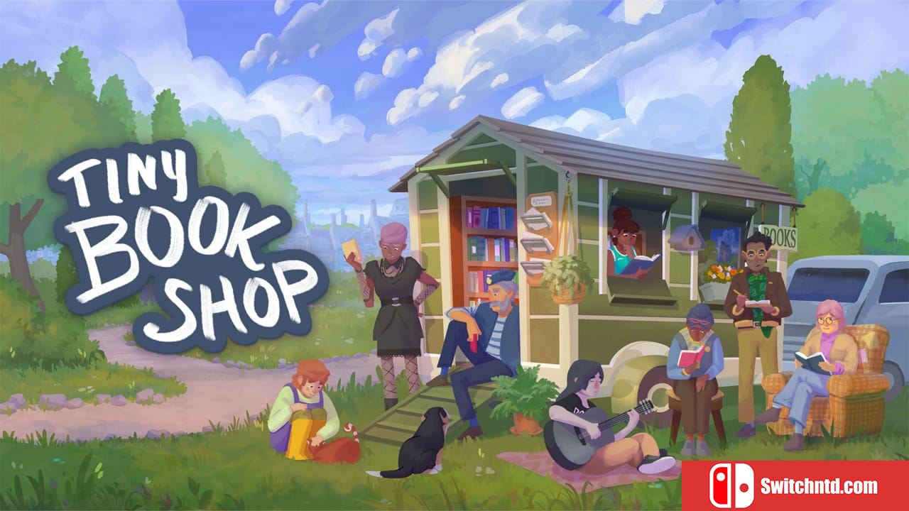 小小书店丨Tiny Bookshop_0