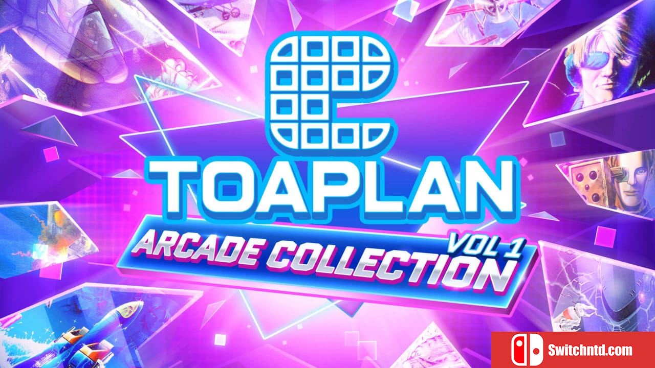 Toaplan街机游戏合集第一卷丨Toaplan Arcade Collection Vol.1
