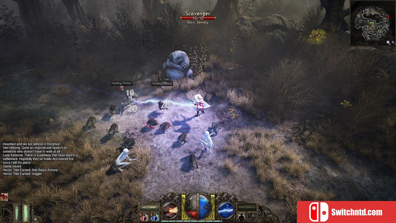 《范海辛的惊奇之旅（Van Helsing ）》十国语言 完全版 PROPHET破解版[EN]_5