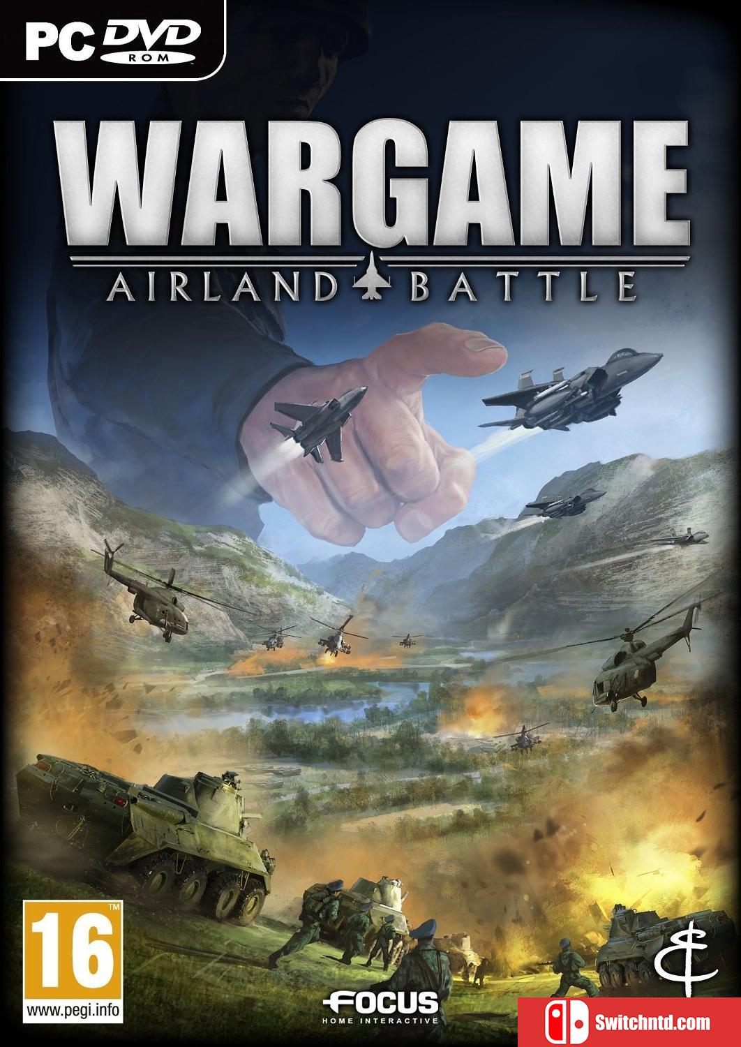 《战争游戏：空地一体战（Wargame: Airland Battle）》十国语言 PROPHET破解版[TW/EN]_0