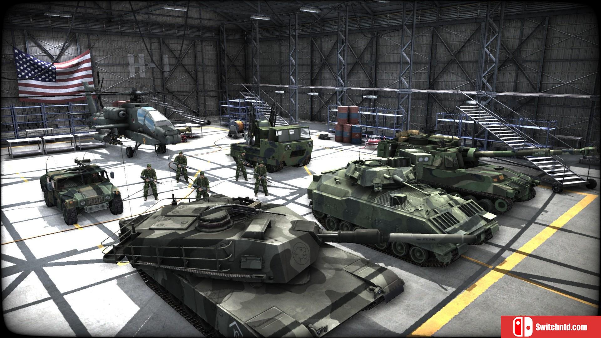 《战争游戏：空地一体战（Wargame: Airland Battle）》十国语言 PROPHET破解版[TW/EN]_3
