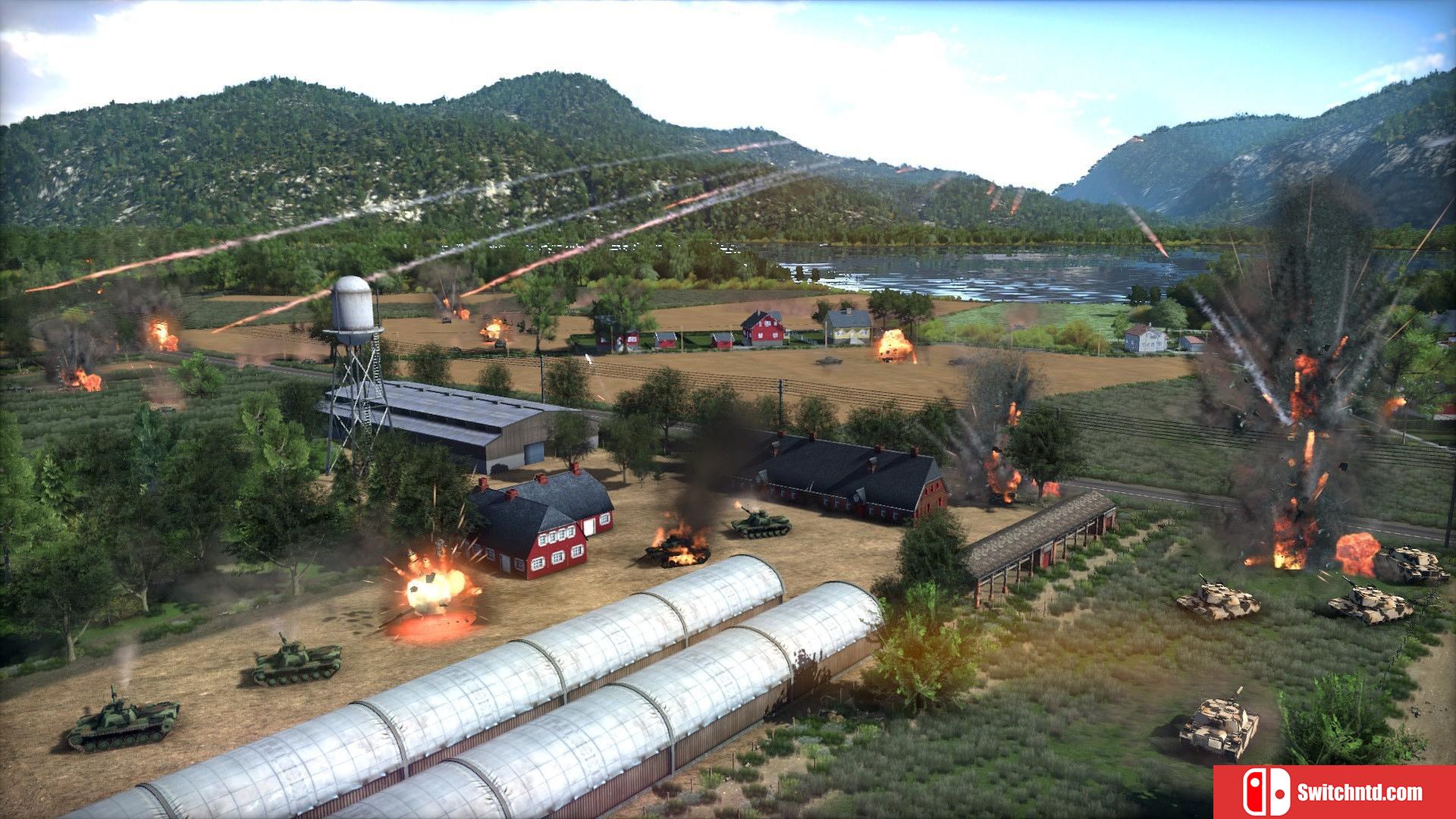 《战争游戏：空地一体战（Wargame: Airland Battle）》十国语言 PROPHET破解版[TW/EN]_7