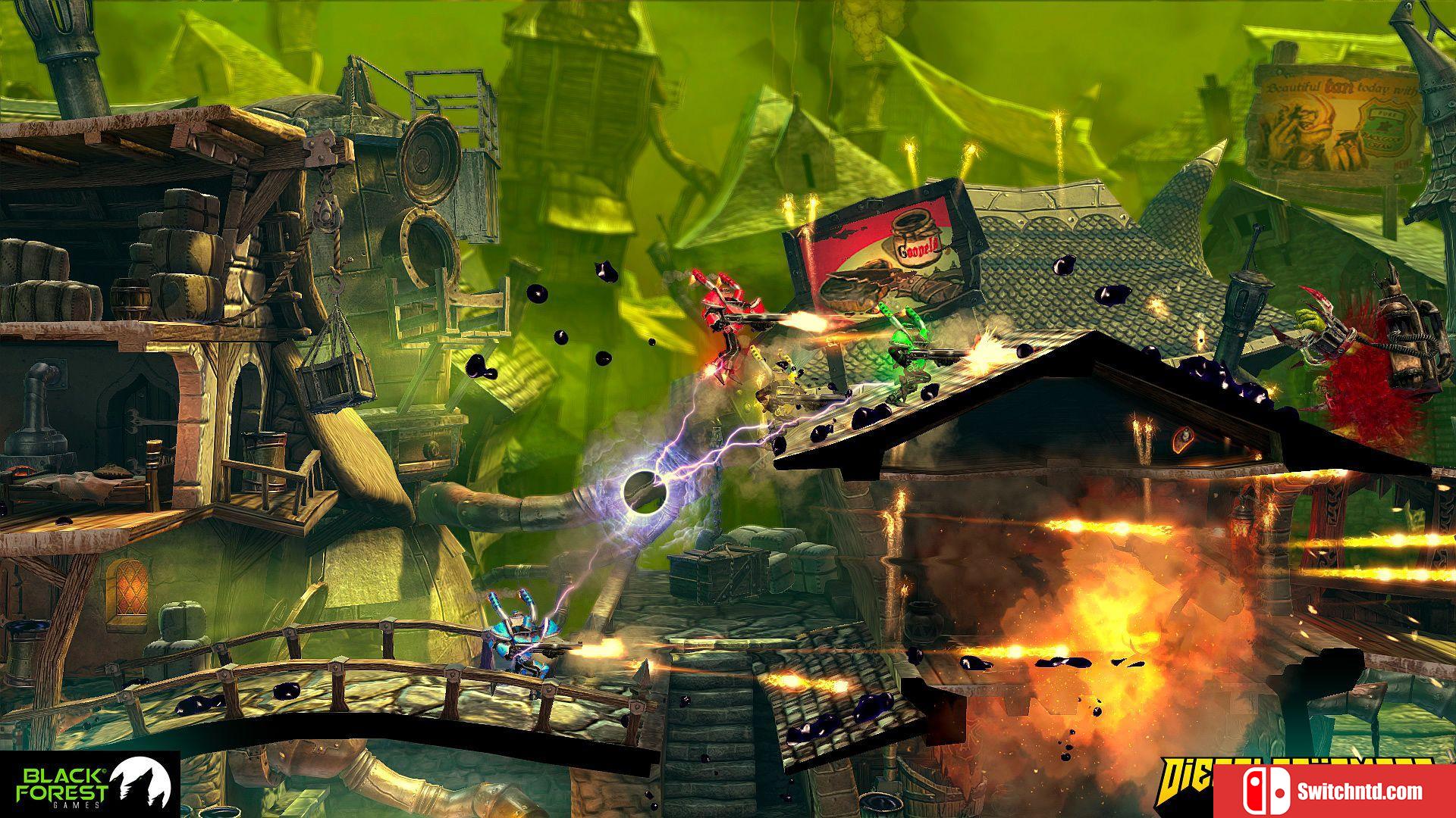 《机械风暴（DieselStormers）》Build 2154 3DM免安装破解版[EN]_4