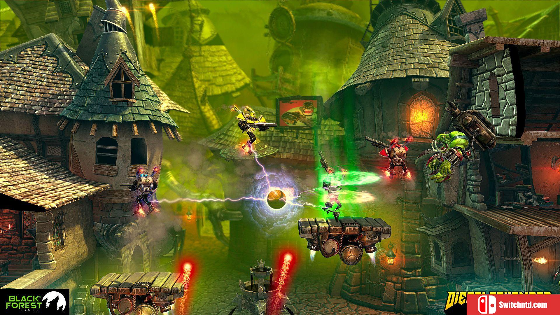 《机械风暴（DieselStormers）》Build 2154 3DM免安装破解版[EN]_6