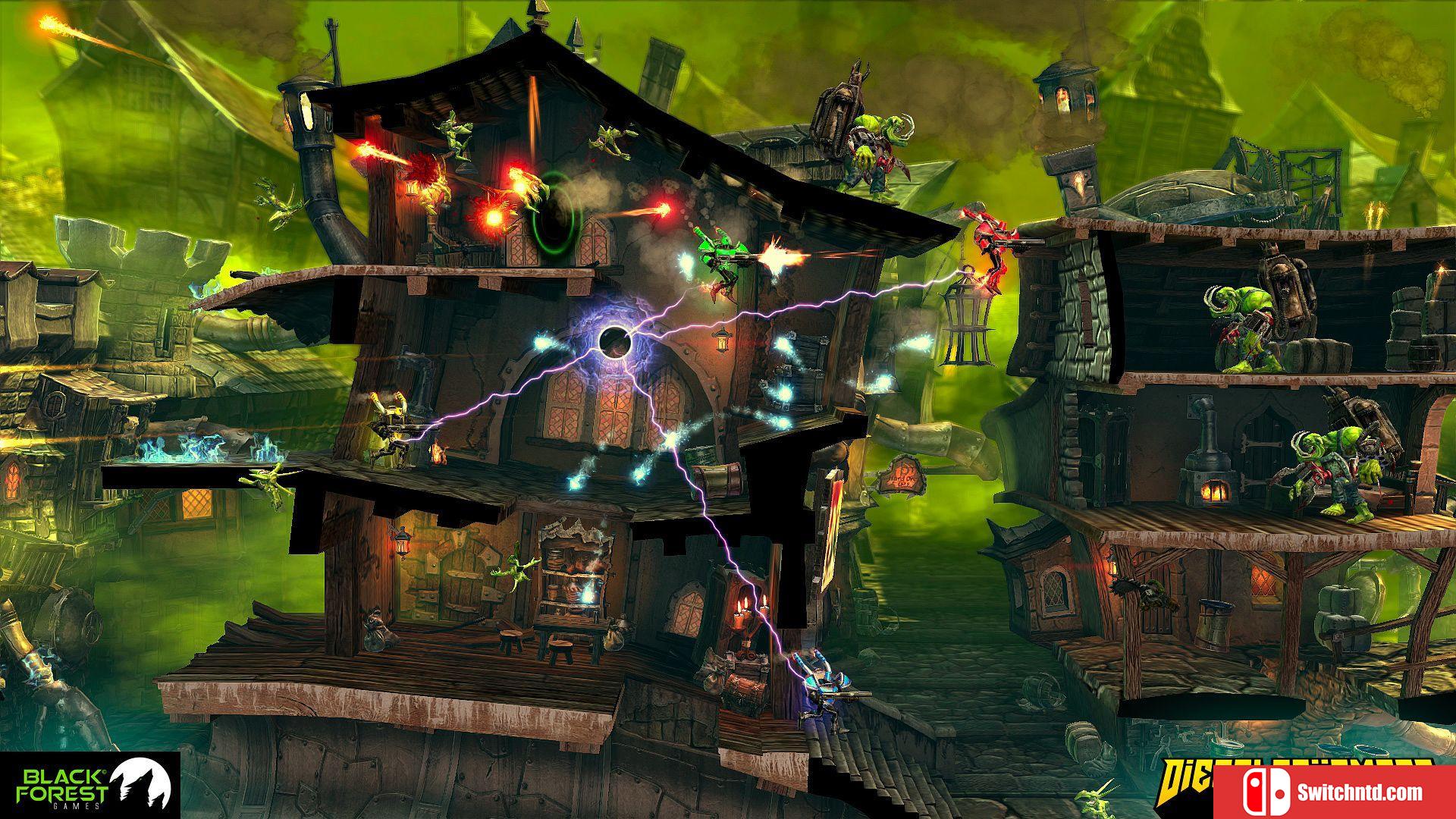 《机械风暴（DieselStormers）》Build 2154 3DM免安装破解版[EN]_7