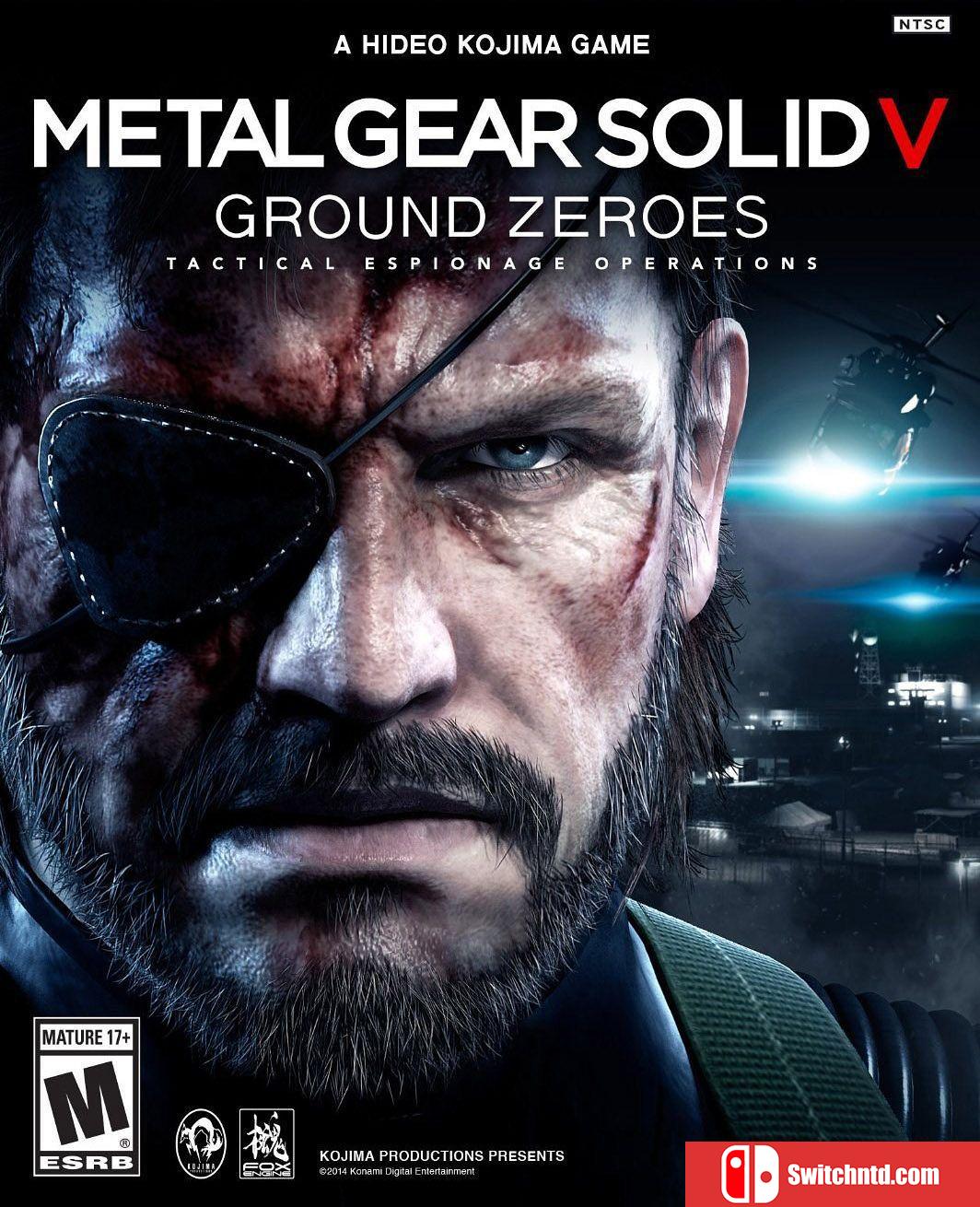《合金装备5：原爆点（METAL GEAR SOLID V: GROUND ZEROES）》八国语言 PLAZA破解版[EN/JP]_0