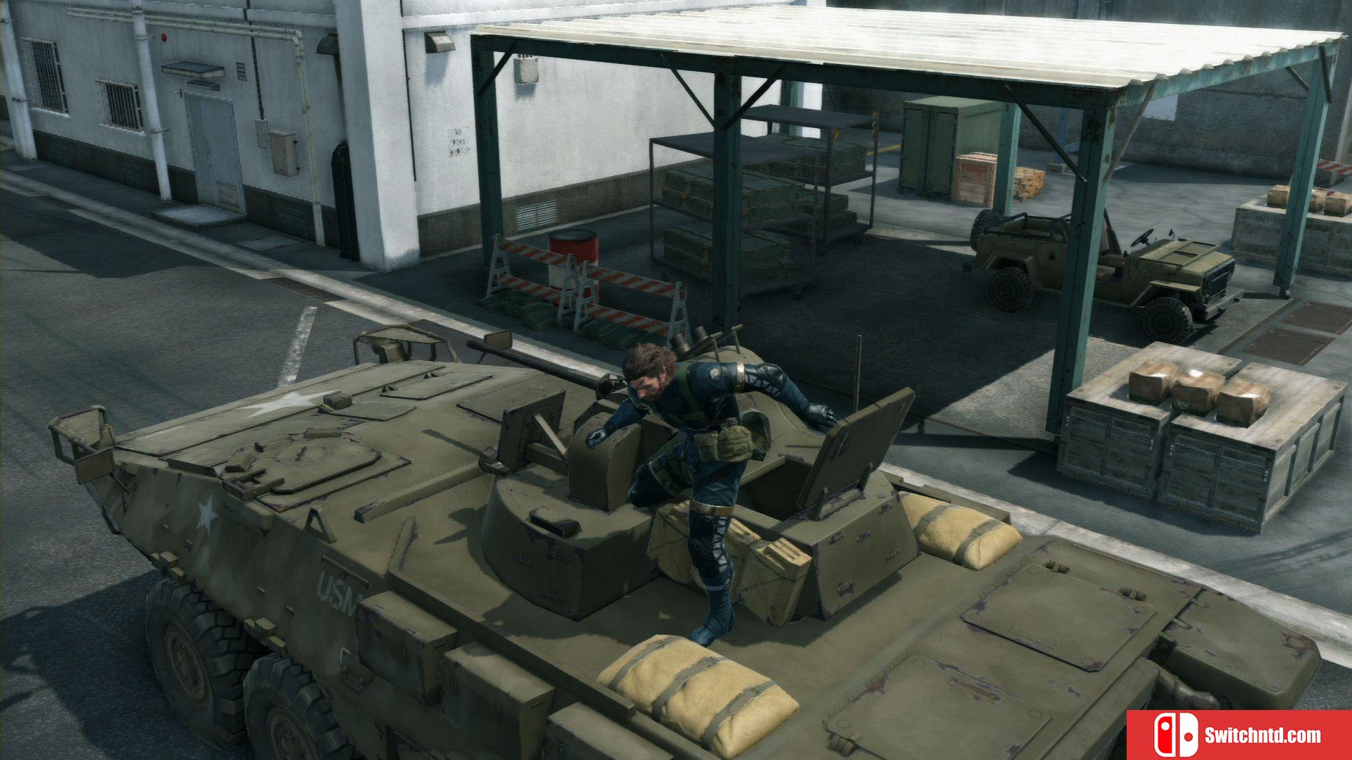 《合金装备5：原爆点（METAL GEAR SOLID V: GROUND ZEROES）》八国语言 PLAZA破解版[EN/JP]_4