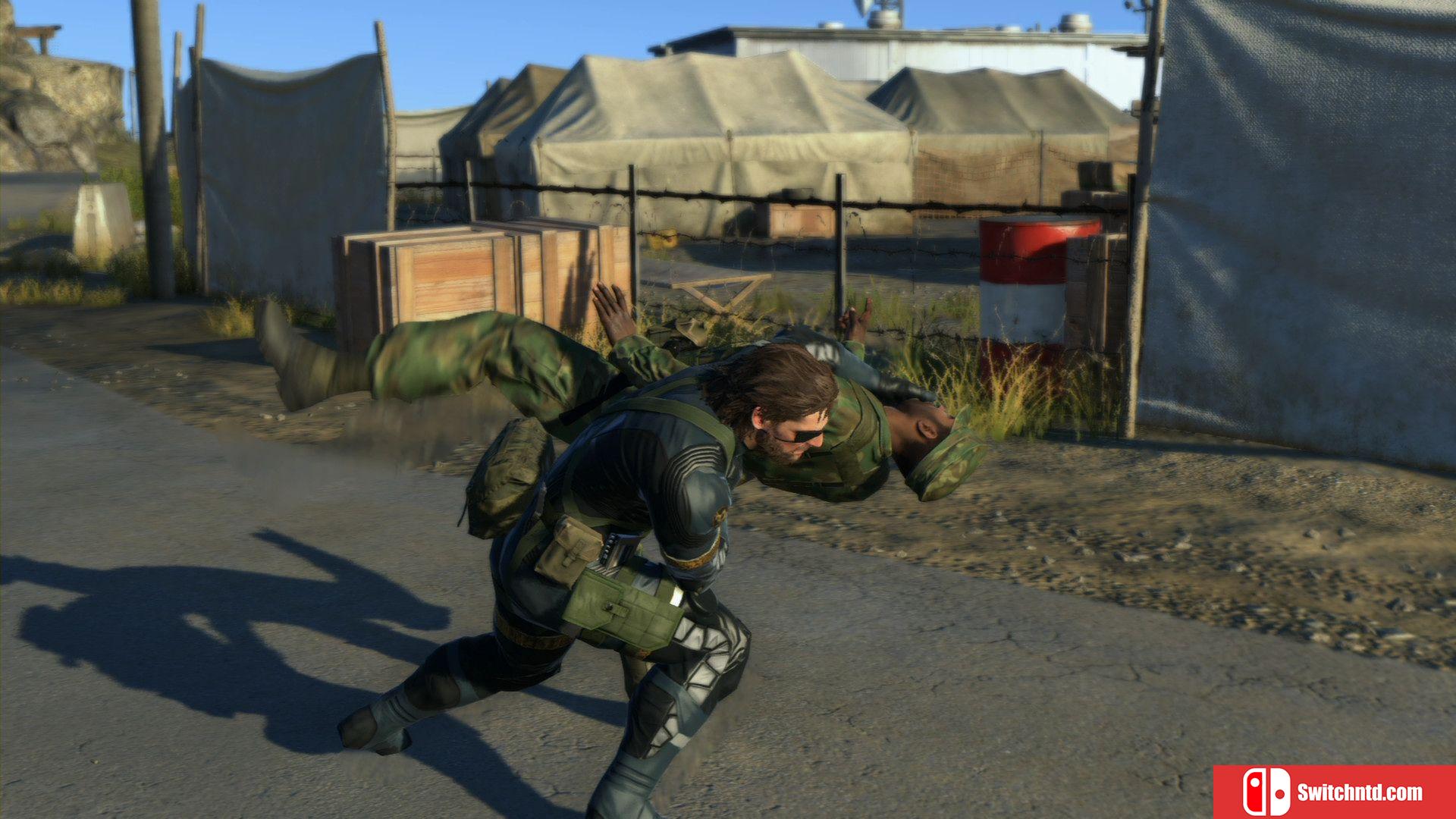 《合金装备5：原爆点（METAL GEAR SOLID V: GROUND ZEROES）》八国语言 PLAZA破解版[EN/JP]_5