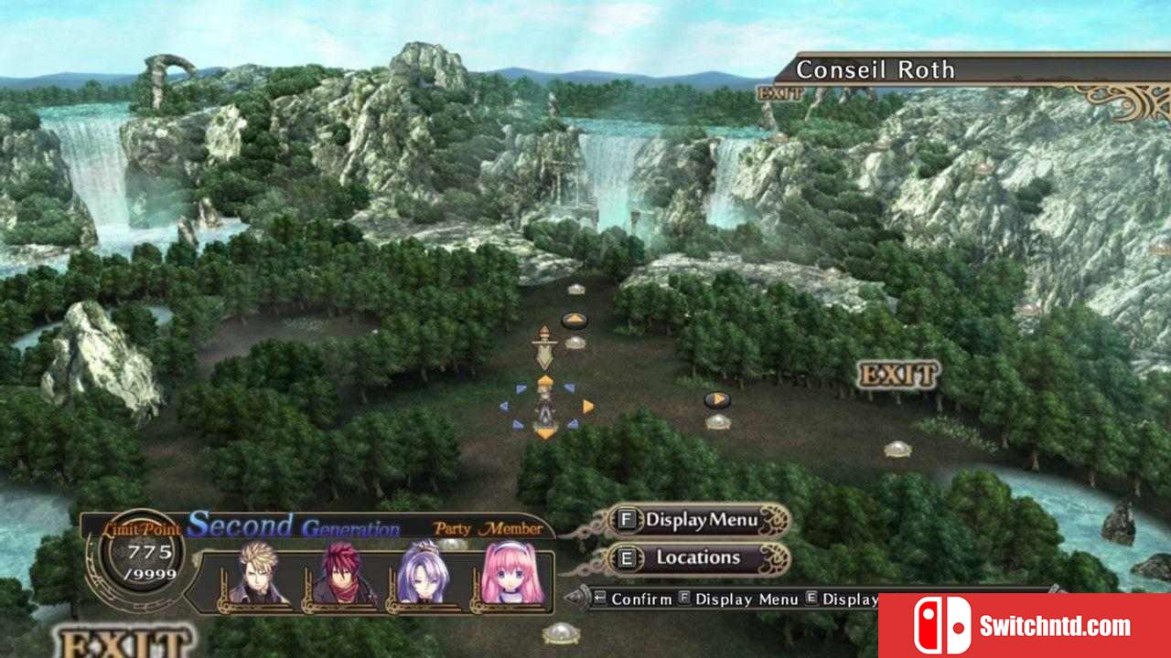 《阿加雷斯特战记2（Agarest: Generations of War 2）》3DM免安装破解版[EN]_6