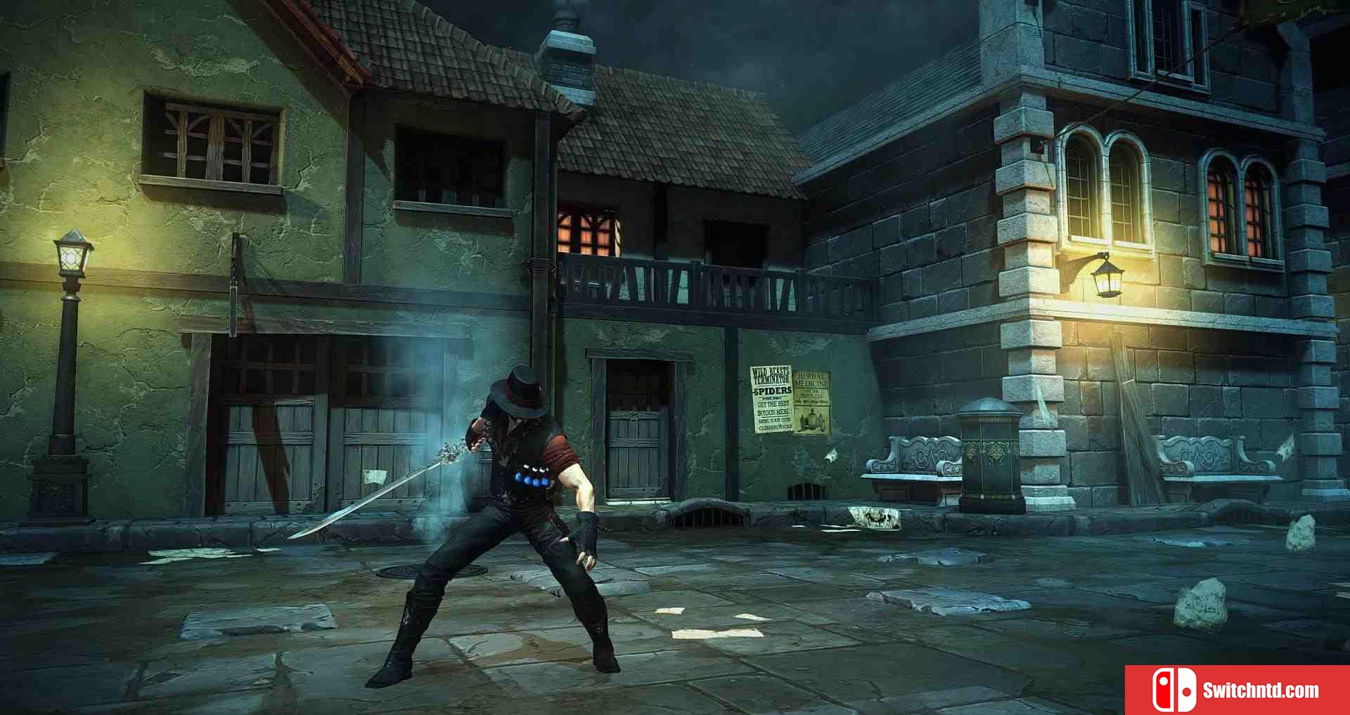 《维克多弗兰（Victor Vran）》v1.00 3DM免安装破解版[EN]_5