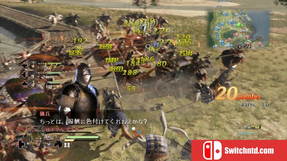 《剑刃风暴：噩梦（Bladestorm：Nightmare）》3DM免安装破解版[EN/JP]_3