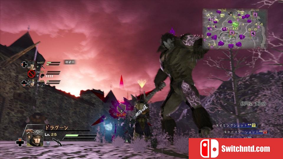 《剑刃风暴：噩梦（Bladestorm：Nightmare）》3DM免安装破解版[EN/JP]_4