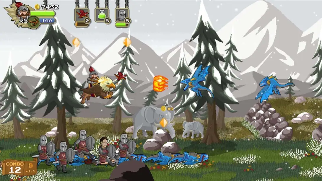 【美版】狮鹫骑士传奇：终极版 .Gryphon Knight Epic: Definitive Edition 英语_1