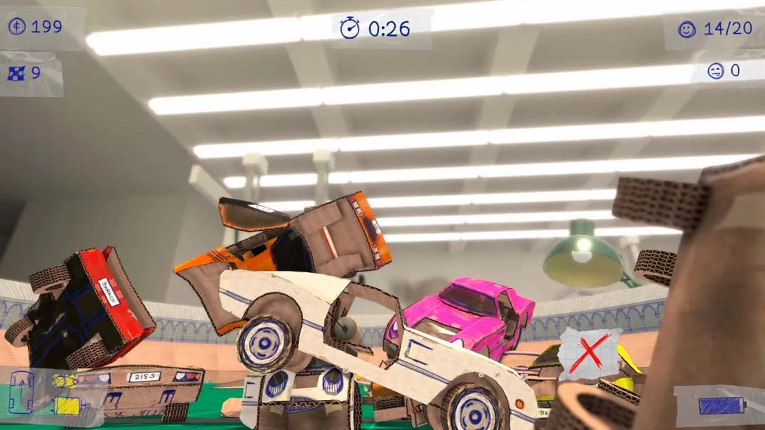 纸箱迷你汽车（1.0.0）金手指 金手指_2
