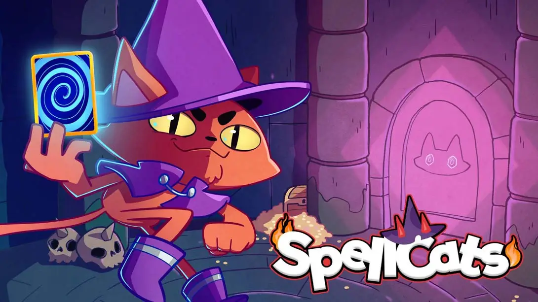 【美版】法术猫：自动卡牌战术 .Spellcats: Auto Card Tactics 中文_0
